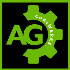 Welcome to AG_codeWERKS
